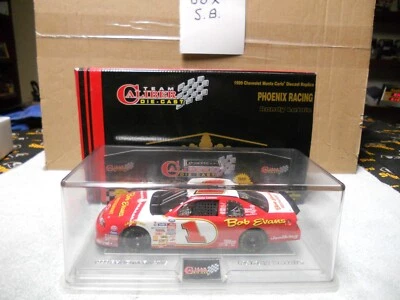Chevrolet 1/24 Team Caliber NASCAR #1 Bob Evans Randy Lajoie 1999 Foto 1 de 3