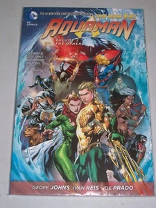 Aquaman Volume 2 The Others Unread tpb GN DC New 52 Geoff Johns - Picture 1 of 3