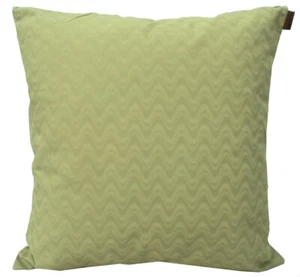 MISSONI HOME CUSHION COVER 100% COTTON 40x40cm 16x16 in iced chevrons FLIC T61 - Picture 1 of 4
