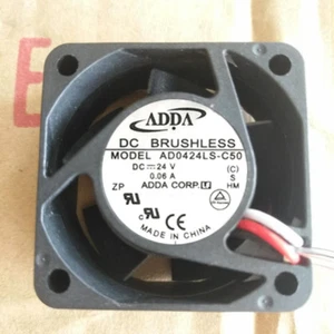 24V 0.06A 4cm Silent Inverter Inverter Small Fan AD0424LS-C50 - Picture 1 of 3