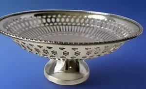 Compote Dish  - excellent condition - all purpose silver plated serving dish - Picture 1 of 6