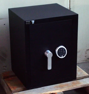 Tresor ECB-S Grad I EN1143-1 Elektronikschloß Wertschutzschrank 126 Kg ähnl. VdS - Bild 1 von 10