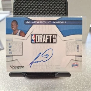 2010-11 Prestige NBA Draft Class Signatures #8 Al-Farouq Aminu Auto 261/296 - Picture 1 of 2