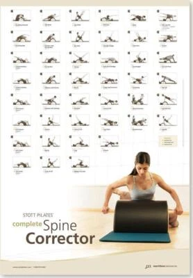 Gráfico de pared STOTT PILATES Foto 1 de 4