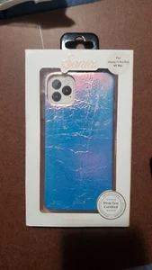 35 $ Sonix Leder Serie Iridescence Drop Pro Hülle für iPhone 11 Pro max/XS/X - Bild 1 von 3