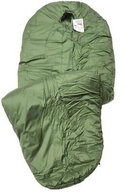 NEW British Army Olive Green Medium Weight Modular Sleeping Bag Large Size - Image 1 of 4