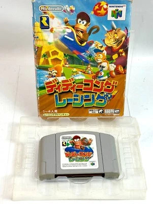 BOXED NINTENDO 64 N64 Diddy Kong Racing - Japan NTSC-J - Image 1 of 4