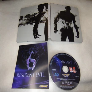 5152 - JEU PS3 PLAYSTATION 3 - RESIDENT EVIL 6 STEELBOOK EDITION - PAL FR - Imagen 1 de 5
