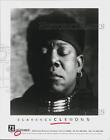 1995 Press Photo Clarence Clemons - srp14992