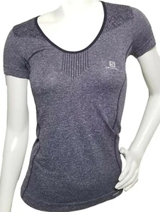 Salomon Women's Size XS-S* Elevate SS AdvancedSkin Active Dry Seamless Shirt - Picture 1 of 11