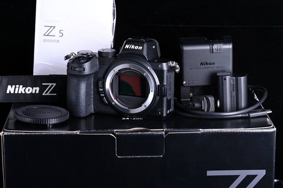 Nikon Z 5 24.3MP Spiegellose Digitalkamera Nur Gehäuse [TOP NEUWERTIG] 1 Tag ... - Bild 1 von 4