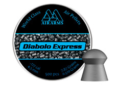 Air Arms Diabolo Express Pellets .177 4.52mm Air Gun Air Rifle Hunting Shooting