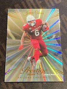James Conner 2024 Panini Prestige Xtra Points Sunburst #2 Arizona Cardinals - Imagen 1 de 2
