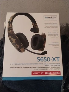 BlueParrott B650-XT Wireless Bluetooth Mono Headset w/ Active Noise Cancelling - Photo 1 sur 2