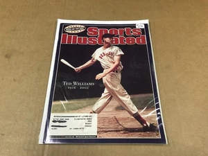 Rivista Illustrata Sportiva - "Ted Williams 1918-2002" - 15-22 luglio 2002 - Foto 1 di 5
