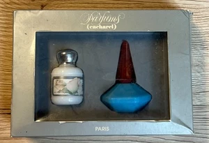 Coffret de parfums miniature Cacharel Anaïs Anaïs et Loulou - Picture 1 of 2
