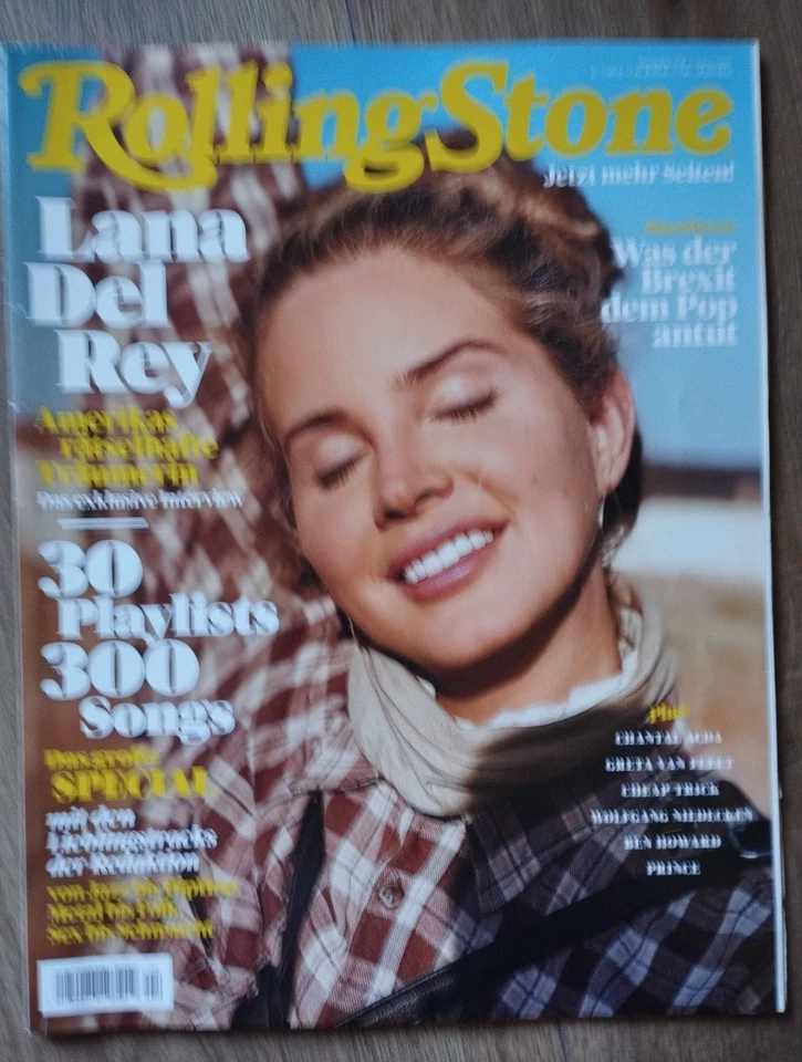 ⭐⭐  ROLLING STONE  318-2021  LANA DEL REY     Magazine, Germany - Image 1 of 1