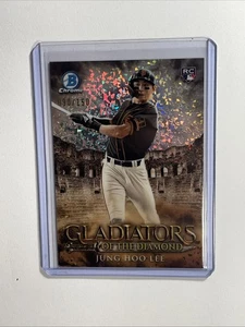 Mini diamante Bowman 2024 cromado Gladiadores del diamante/150 Jung-Hoo Lee radiocontrol - Imagen 1 de 2