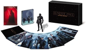 Rogue One: A Star Wars Story MovieNEX Premium BOX [Blu-ray + DVD + Digital Copy - Picture 1 of 6