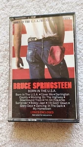 Born in the U.S.A. by Bruce Springsteen (Cassette, Jun-1984, Columbia  NICE - Picture 1 of 5
