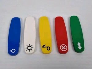 Lego Duplo Train Track Action Bricks Keys Replacement Parts 5 Pieces - Picture 1 of 7