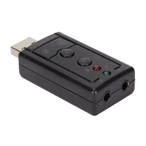 Virtual Sound Card Internal Amplifier And Volume Controls 7.1 Channel Sound XD - Picture 1 of 24
