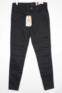 Pantalones de mezclilla para mujer Prana Oday ajustados elásticos talla 8/29 x 30" entrepierna negros - Imagen 1 de 4