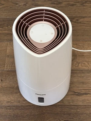 Philips 3000er Serie HU3916/10 Luftbefeuchter - Weiß/Roségold, 25W - Bild 1 von 3
