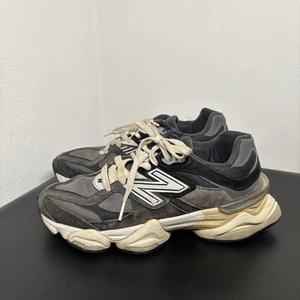 New Balance 9060 anthrazit schwarz weiß Herren 6 Damen 7,5 U9060BLC Freizeit - Bild 1 von 9