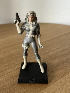 THE CLASSIC MARVEL FIGURINE COLLECTION ISSUE 142 SILVER SABLE EAGLEMOSS FIGURE - Picture 1 of 2