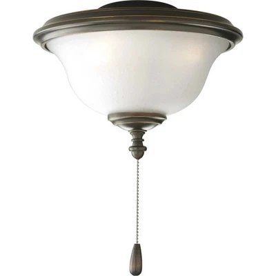Progress Lighting P2636-WB 1 Light 11"W Medium (E26) Ceiling Fan - Bronze-B4 - Image 1 of 4