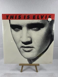 Elvis Presley "This is Elvis" Vinyl 2LP (1981) Soundtrack CPL2-4031  SEALED  - Picture 1 of 6