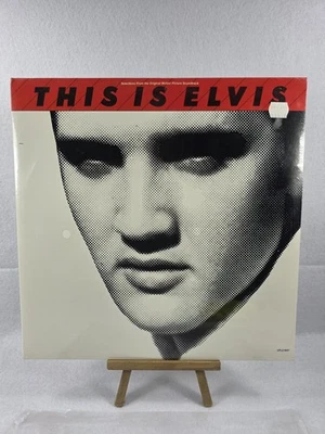 Elvis Presley "This is Elvis" Vinyl 2LP (1981) Soundtrack CPL2-4031  SEALED  - Image 1 of 4
