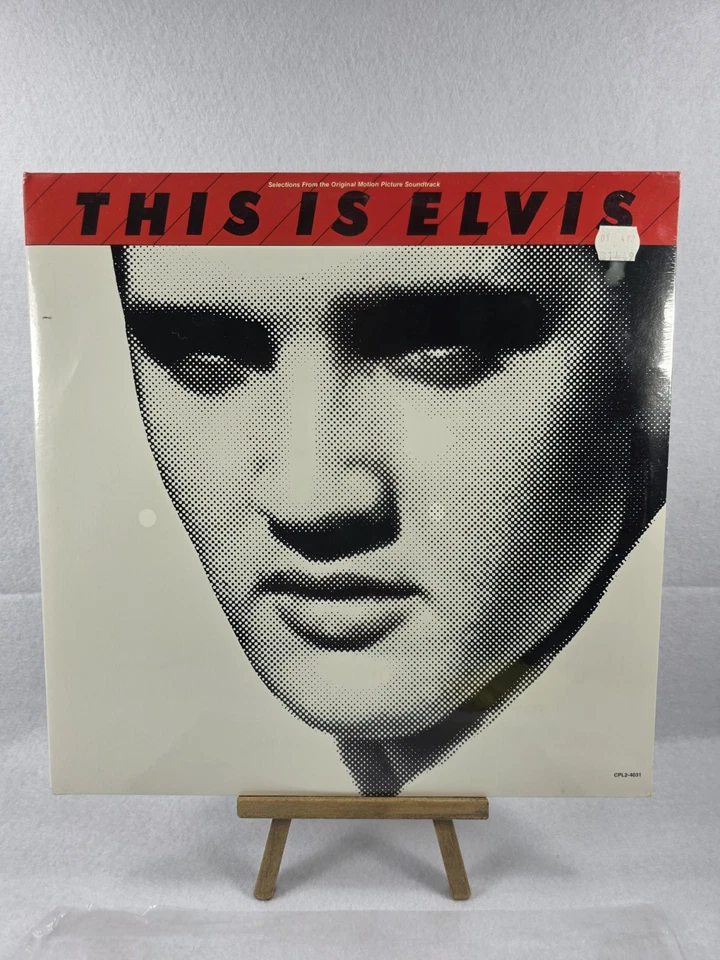 Elvis Presley "This is Elvis" Vinyl 2LP (1981) Soundtrack CPL2-4031  SEALED  - Image 1 of 4