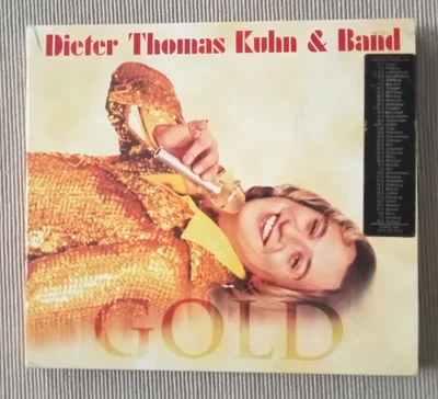 DIETER THOMAS KUHN & BAND - GOLD / Schlager CD 1997 - Bild 1 von 3