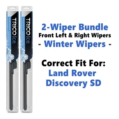 WINTER Wipers 2pk Super-Premium - fit 1999 Land Rover Discovery SD - 35180x2 - Изображение 1 из 4