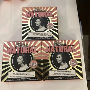 3 Soap & Glory She's A Natural Day And Night Face Palette Brand New!!! - Bild 1 von 1