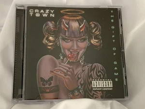 Crazy Town THE GIFT OF GAME CD Excellent Like New / W/CASE/ship fast/like new - Picture 1 of 7