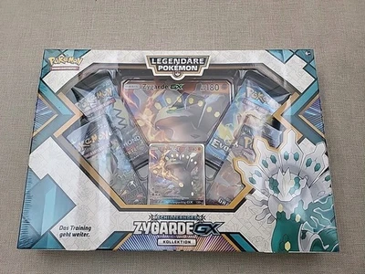 Pokémon Schillerndes Zygarde GX Kollektion Box DE / OVP  Ungeöffnet  mit Riss. - Bild 1 von 4
