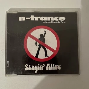 N-Trance Feat. Ricardo Da Force - Stayin' Alive (4 Track Maxi CD) - Bild 1 von 6