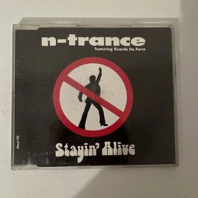 N-Trance Feat. Ricardo Da Force - Stayin' Alive (4 Track Maxi CD) - Bild 1 von 4