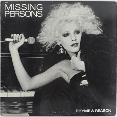 Missing Persons Rhyme & Reason 1984 New Wave 12" LP Vinyl Record ST-12315 - Image 1 of 4