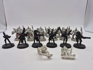 Games Workshop Necromunda Metal Escher and plastic Goliaths figure bundle etc. - Picture 1 of 10