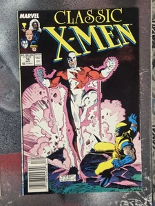 Marvel Comics Classic X-Men #16 December 1987 Comic Book - Picture 1 of 4