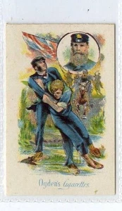 (Gd5302) Ogdens, Victoria Cross Heroes, Qtr Master W. Rickard 1901 EX - Picture 1 of 4