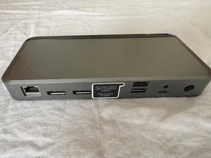 Station d'accueil universelle Alogic DX3 Displaylink DUPRDX3 (sans alimentation ni câble USB-C) - Photo 1/7