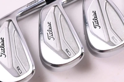 Titleist CB 620 Irons / 6-9i / Regular Flex AMT Red R300 Shafts - Image 1 of 4