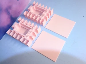 Star Wars Armada & X-Wing 3D-Printed Token/Dice/Small Card Holder Tray Set - Picture 1 of 7