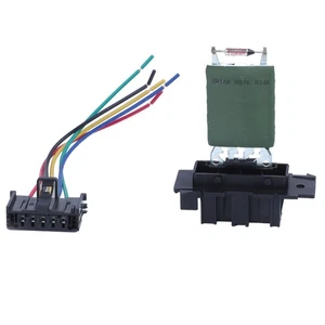 Heater Motor Blower Fan Resistor Repair Plug Harness For Fiat Grande Punto Qubo - Picture 1 of 5