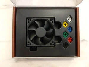 Noctua NF-A8 Chromax Black Swap 80mm PC Case Fan Used Complete in Box - Picture 1 of 5